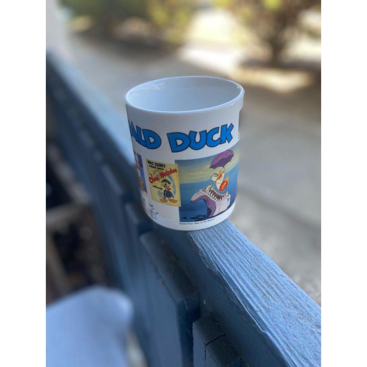 Disney Donald Duck Mug Condition: pre owned - Depop