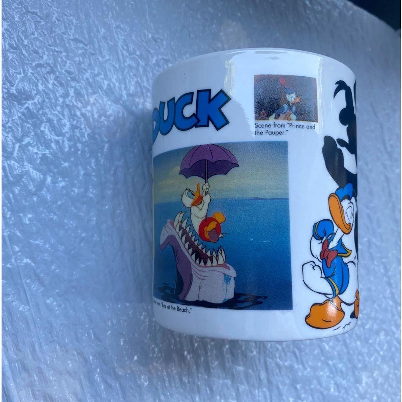 Disney Donald Duck Mug Condition: pre owned - Depop