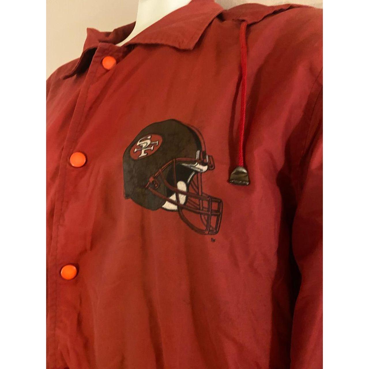 49ers rain jacket