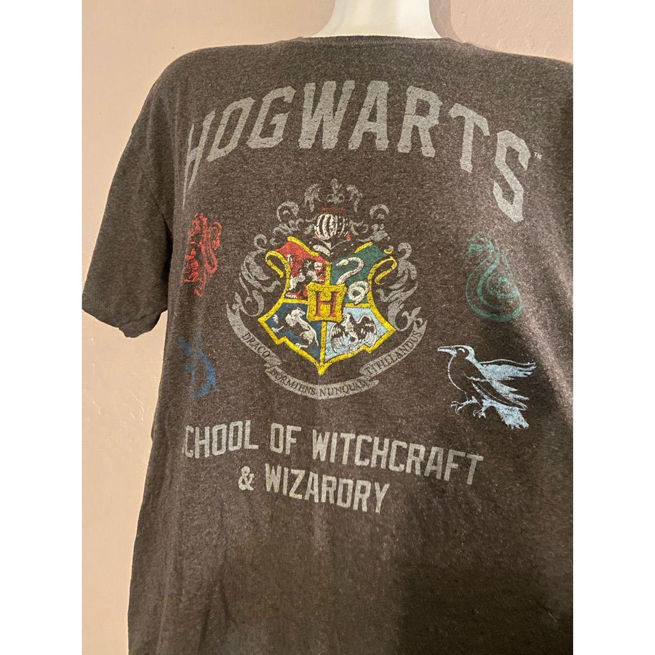 Warner Bros. Women's Grey Blouse | Depop