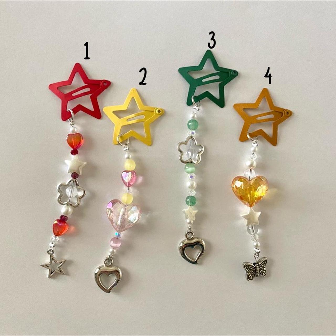 Starla Hair Clips ☆ ‼️depop Payments Card Only‼️ Dm - Depop