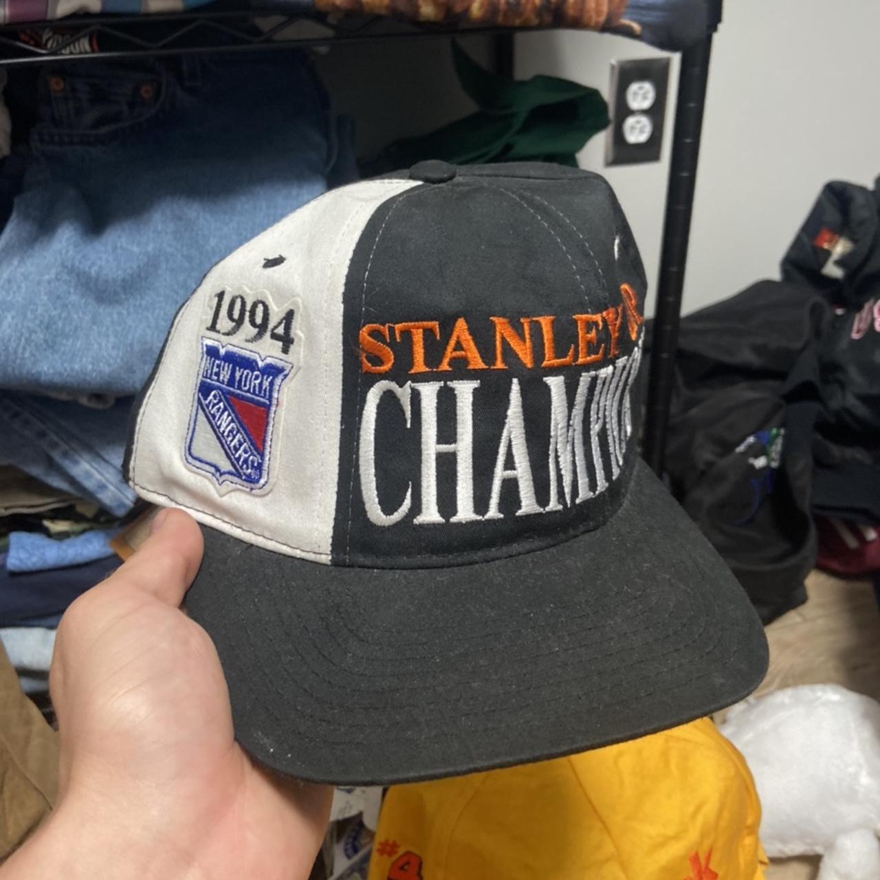 Vintage 90s New York Rangers Snapback 