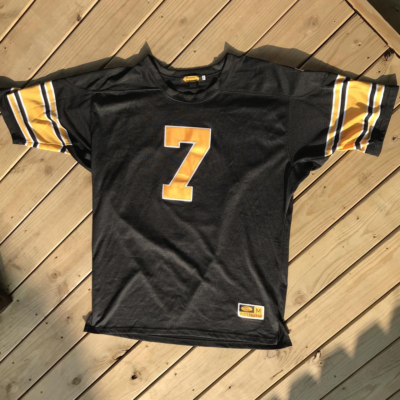 Steelers #7 Ben Roethlisberger Nike Jersey size - Depop