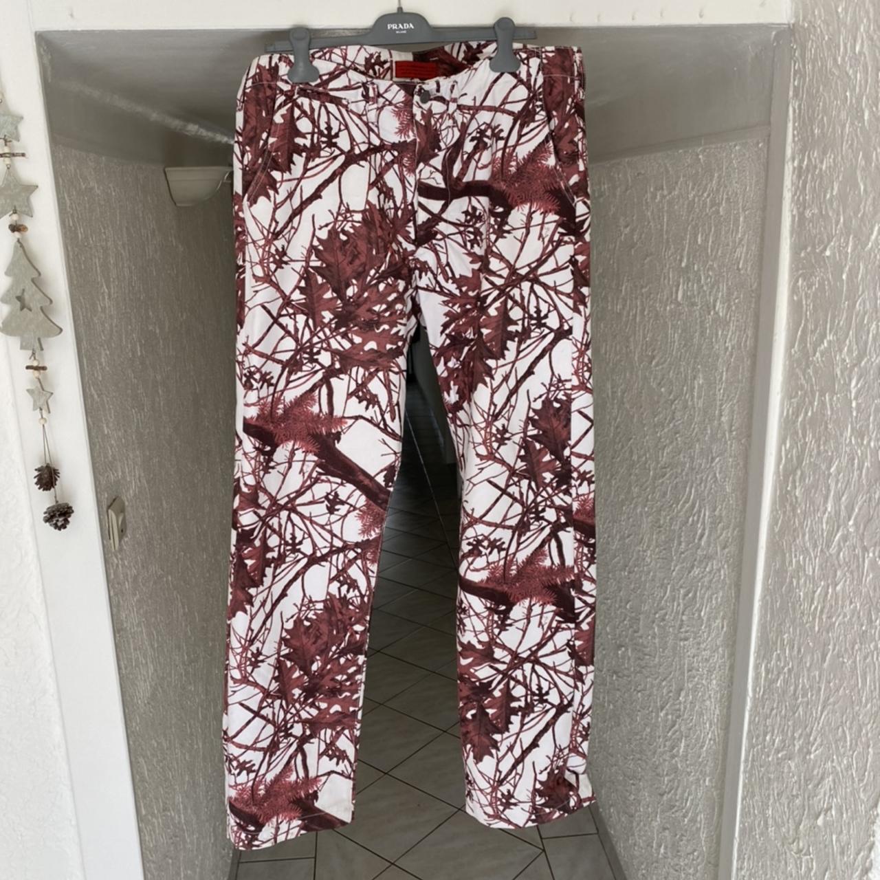 Siberia hills blood tree pants size 36 very very... - Depop