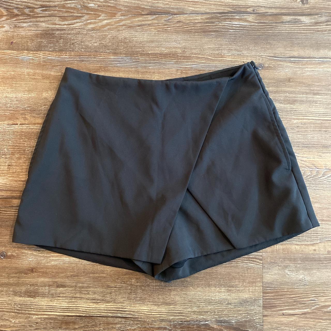 LUSH Clothing Women's Black Skirt | Depop