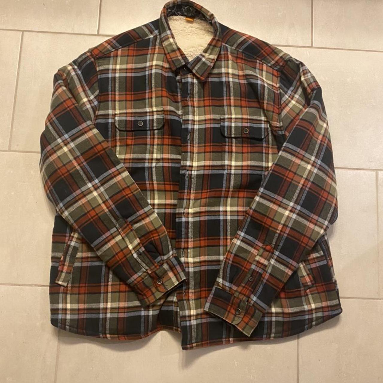 tailor vintage flannel jacket