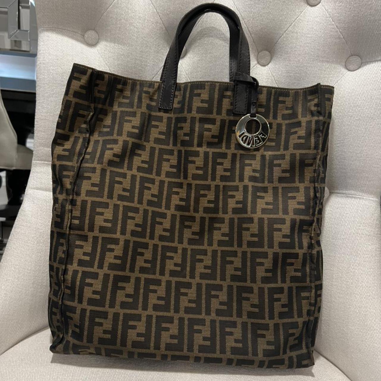 Shopper sales fendi tessuto