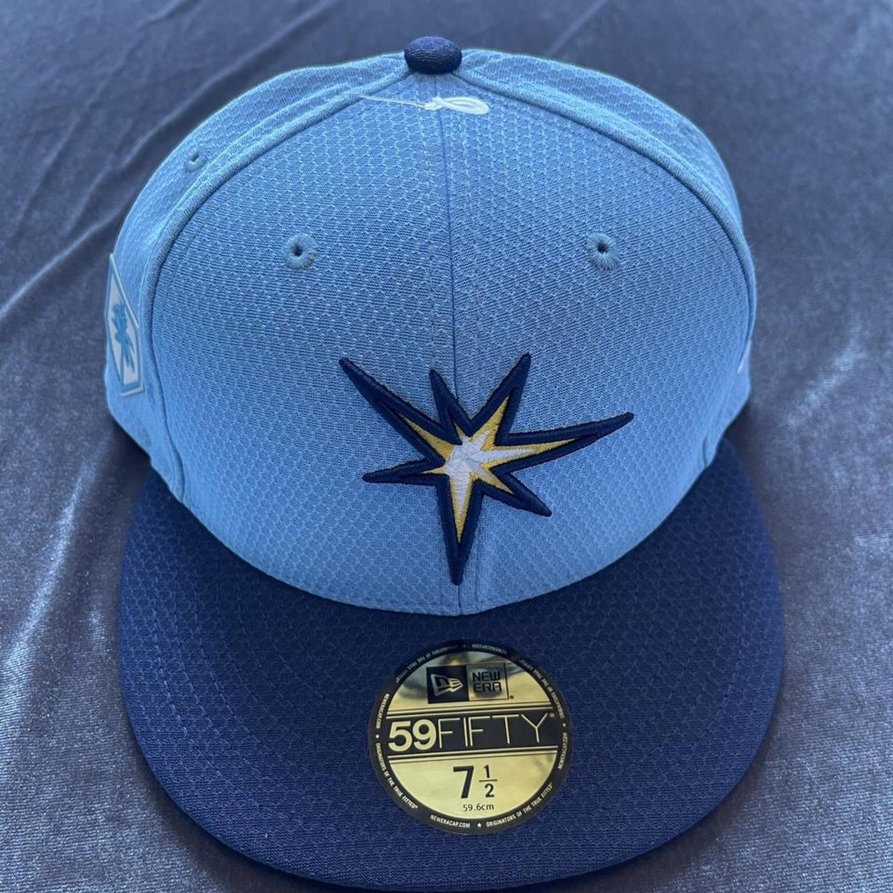 Tampa Bay Rays MLB New Era Diamond Era 59Fifty Fitted Hat
