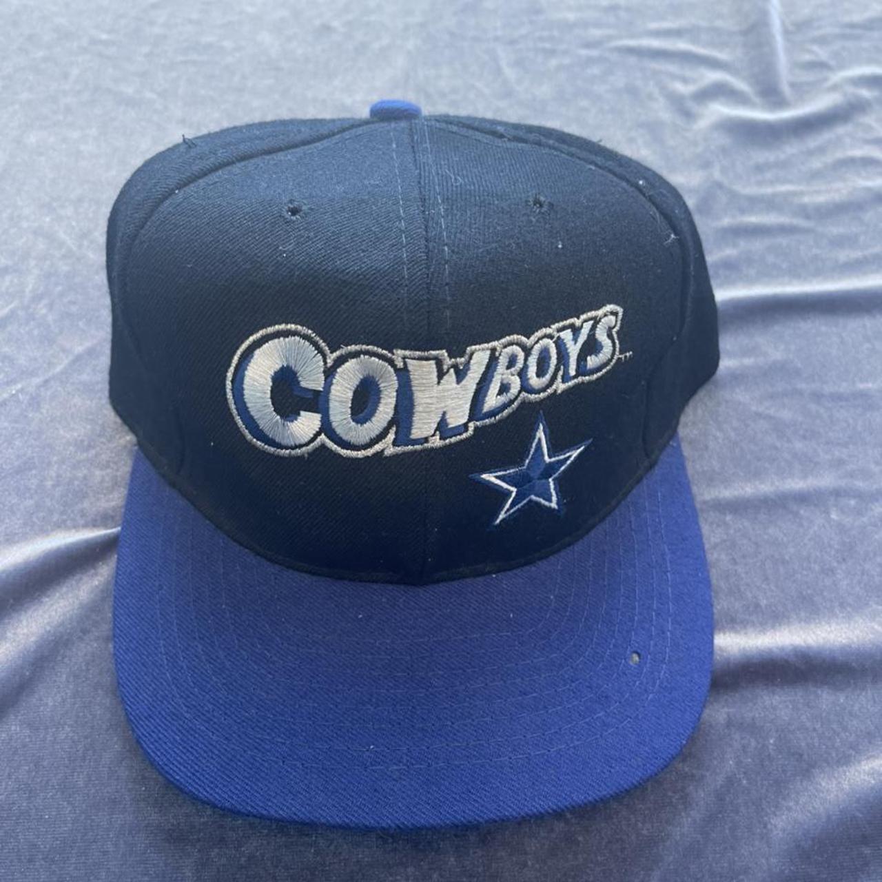 Vintage Dallas Cowboys Radio Snapback Hat New With - Depop