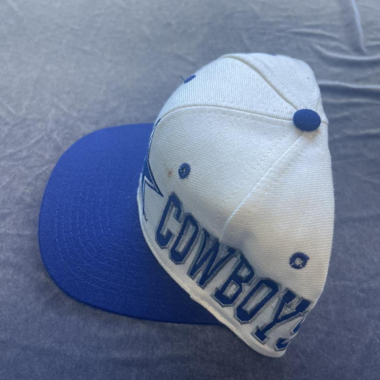 Vintage Dallas Cowboys Radio Snapback Hat New With - Depop