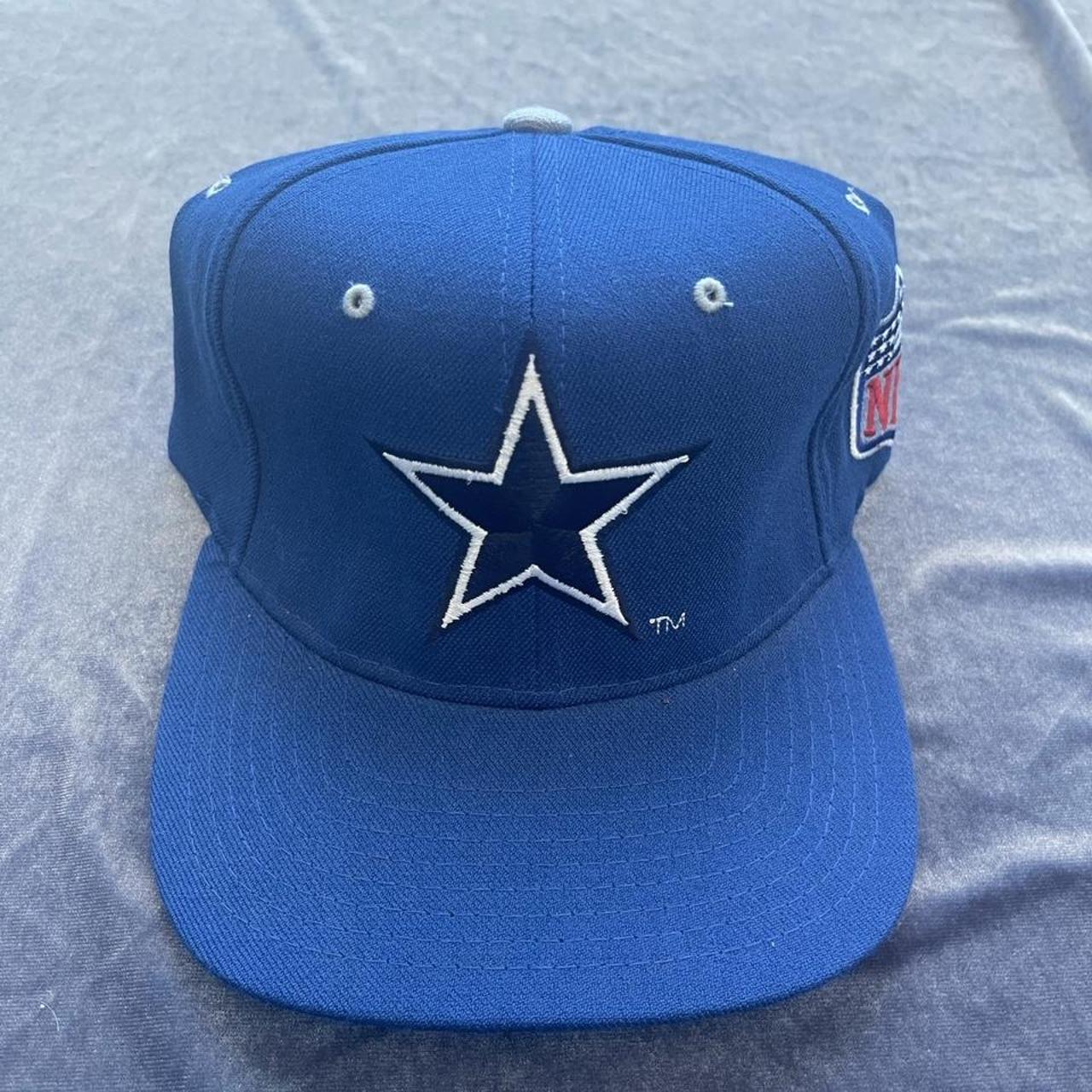 Vintage Dallas Cowboys Starter Hat Cap Size 7 3/4... - Depop