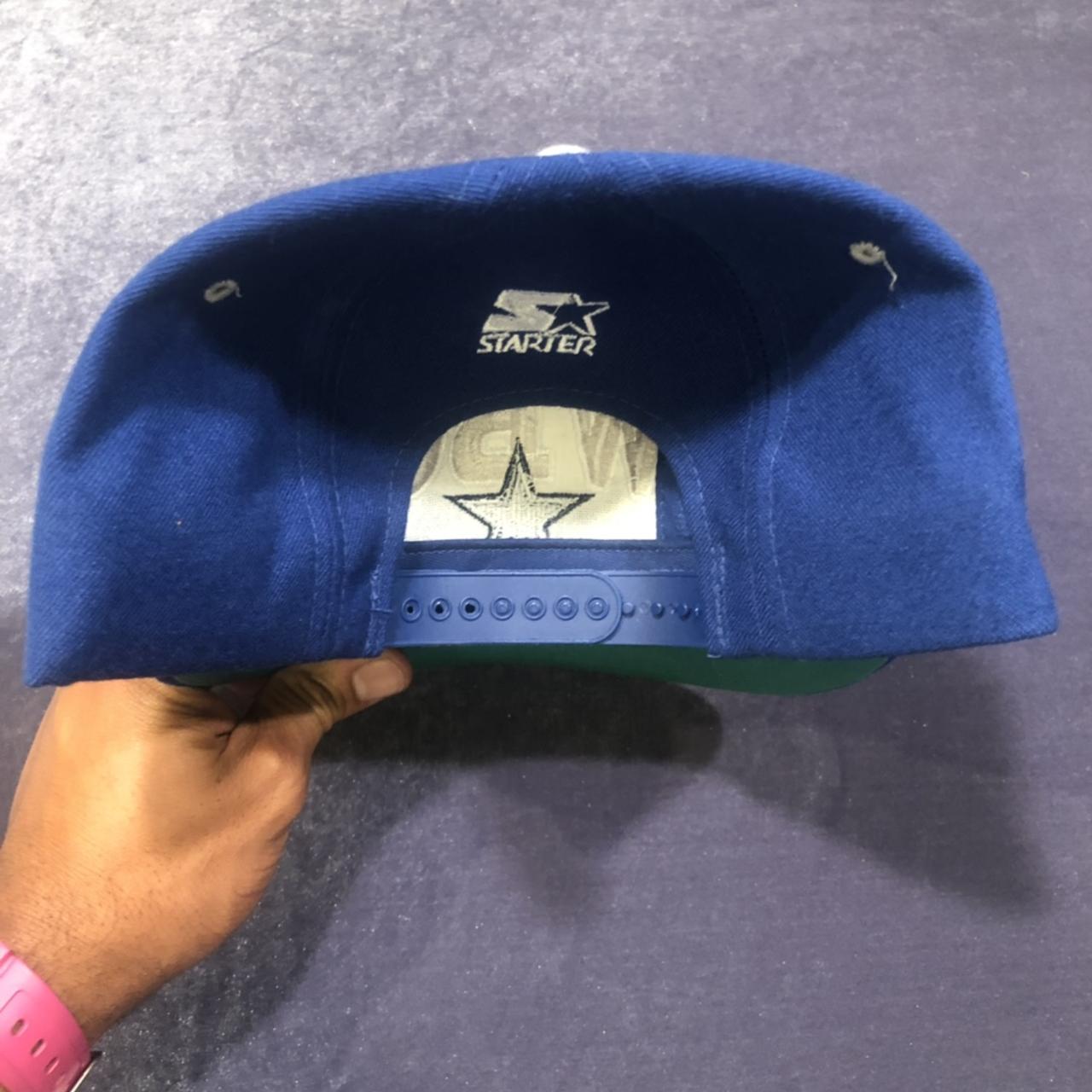 Vintage Dallas Cowboys SnapBack hat starter nwt No - Depop