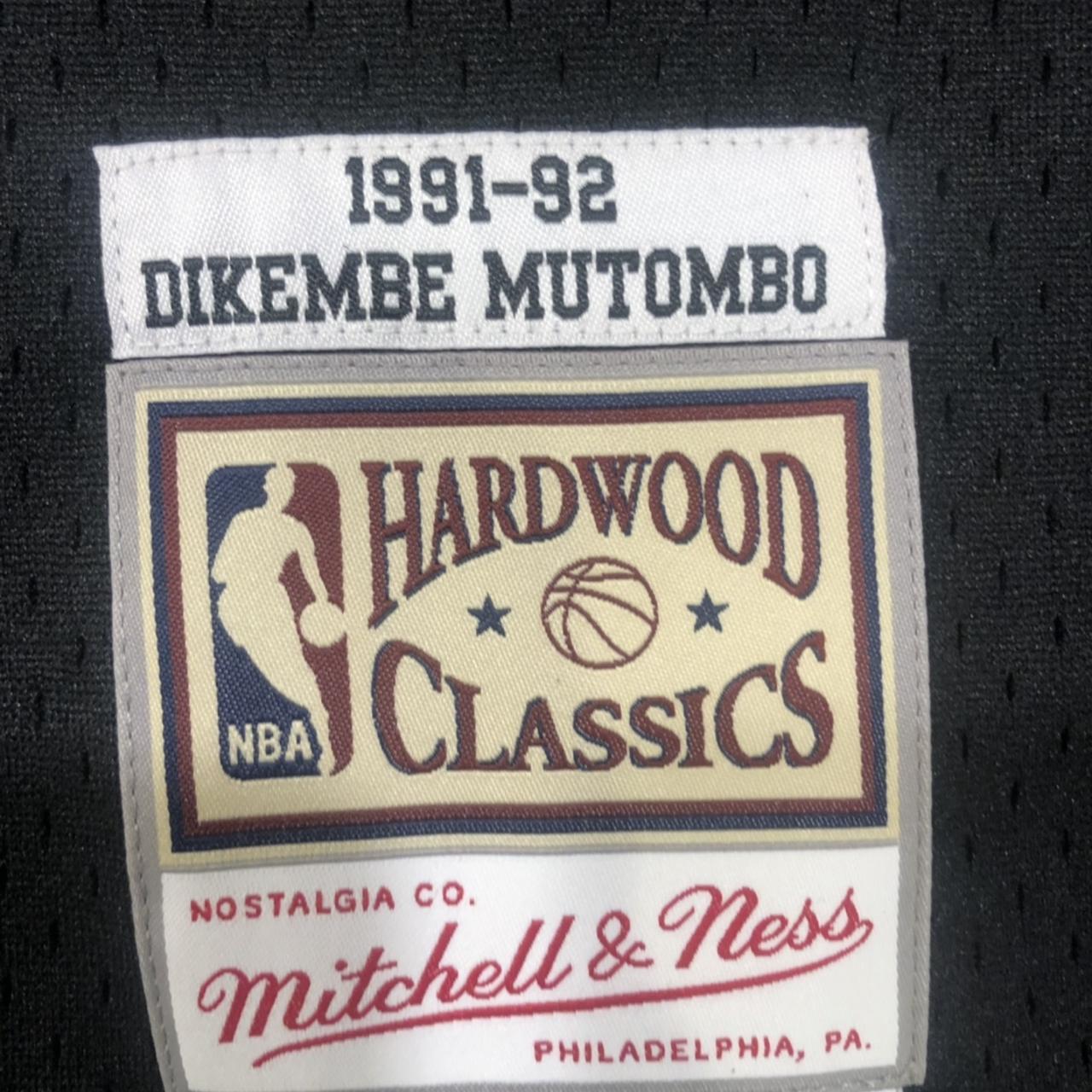 Dikembe Mutombo Hardwood Classics Denver Nuggets - Depop