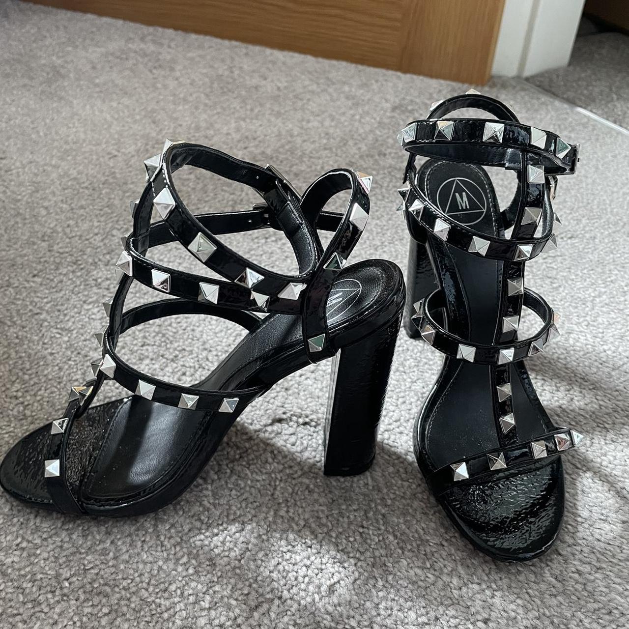 missguided black heels