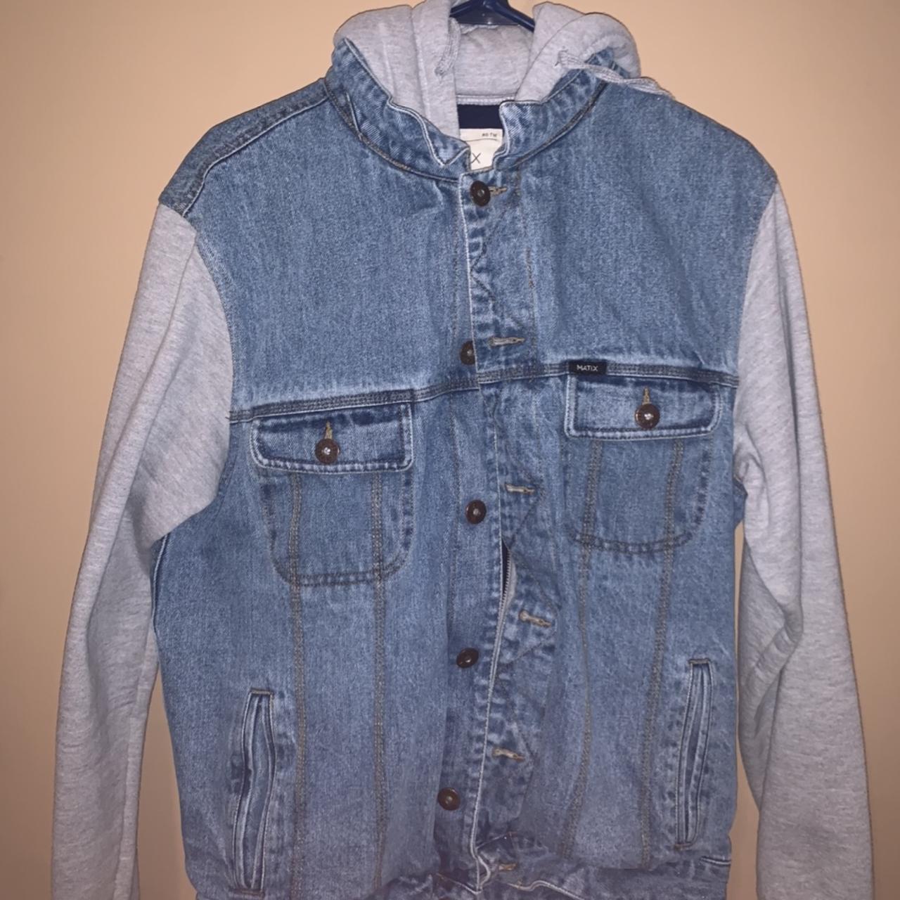 Matix 2024 denim jacket