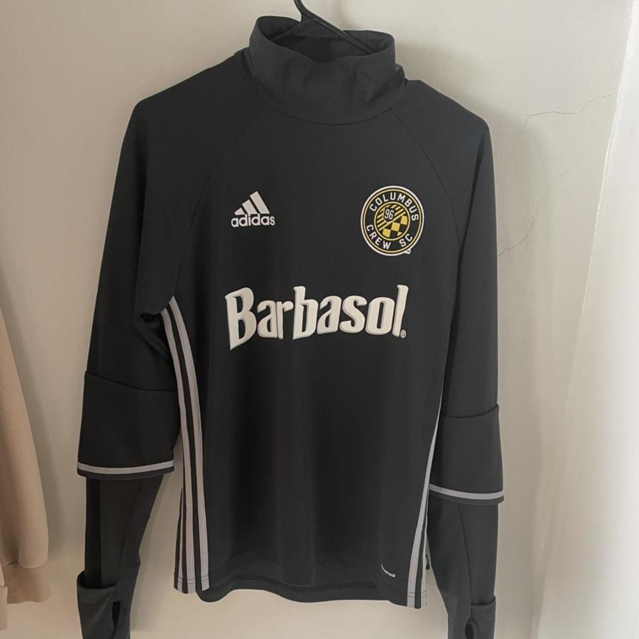 Columbus crew best sale long sleeve jersey