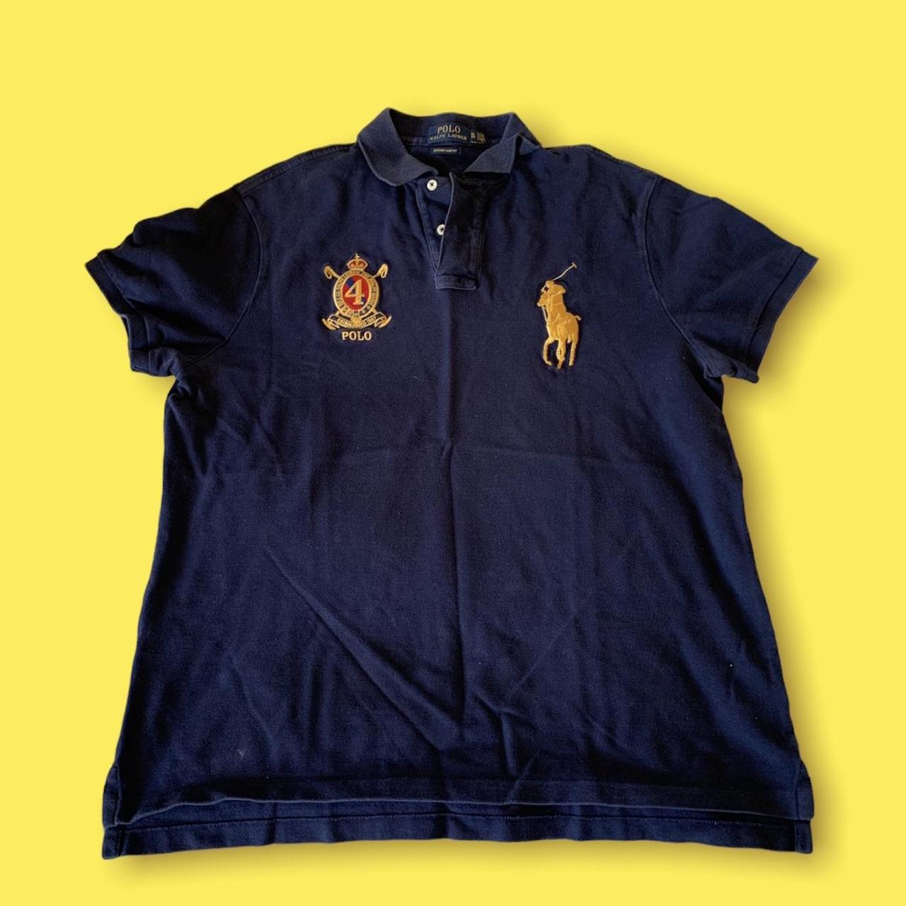 Mens Polo Ralph Lauren polo shirt. Size XL but more... Depop