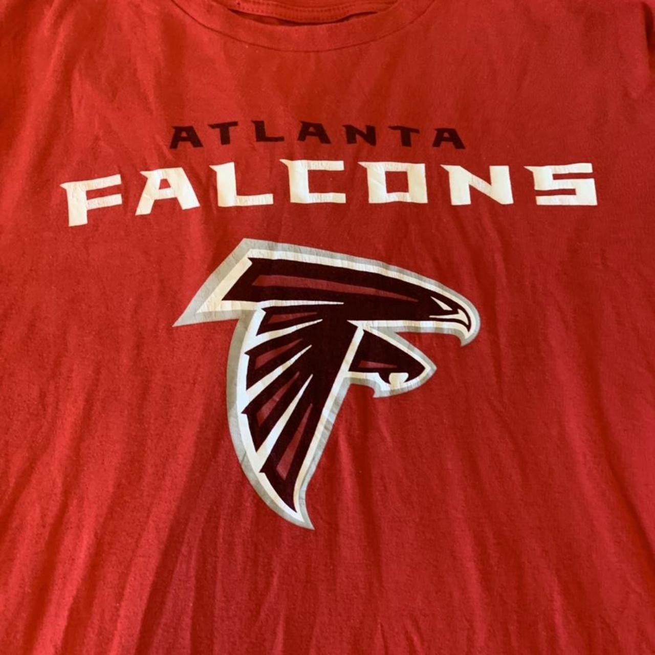 NFL Atlanta Falcons Men's Shoestring Catch Polo T-Shirt - S