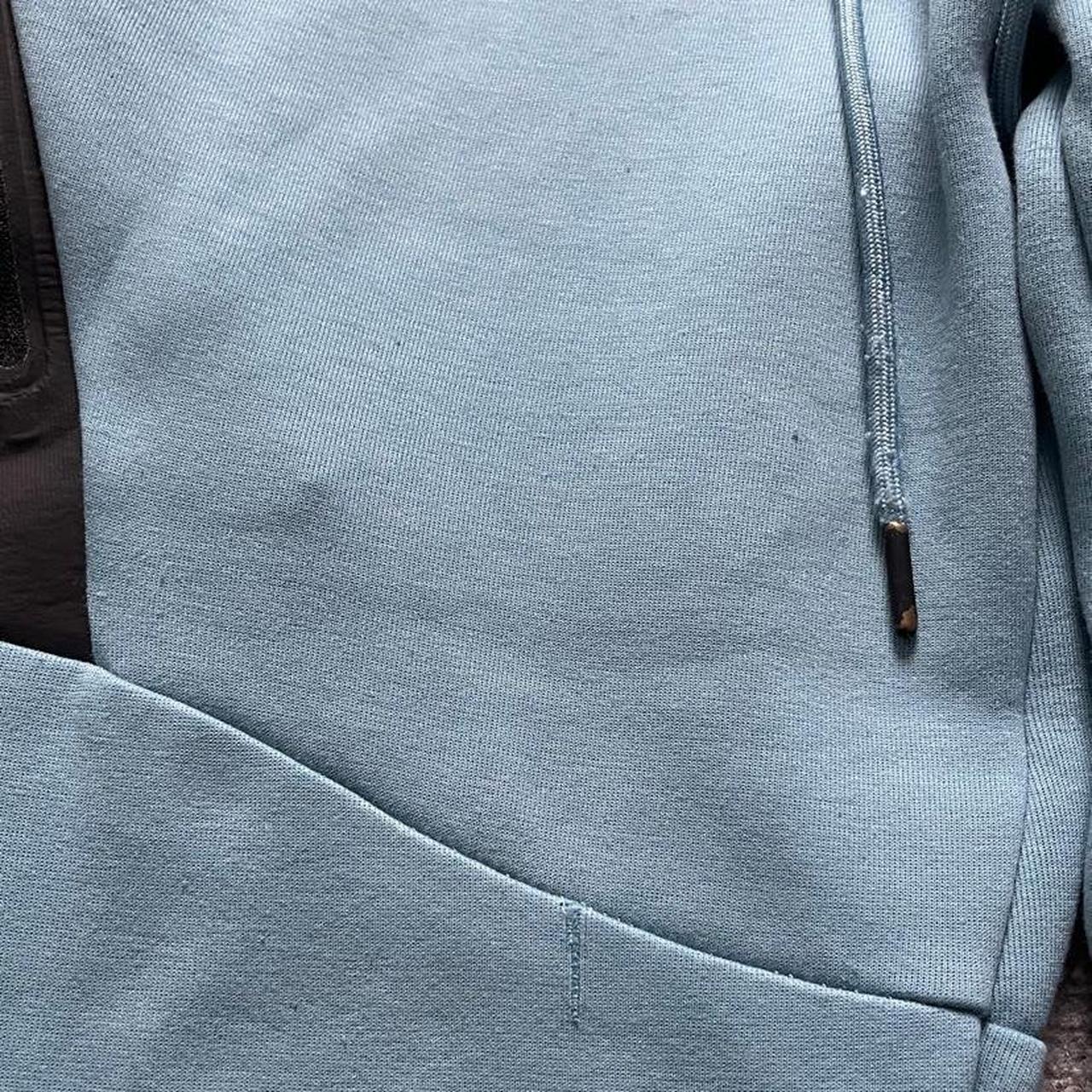 tech fleece cerulean blue