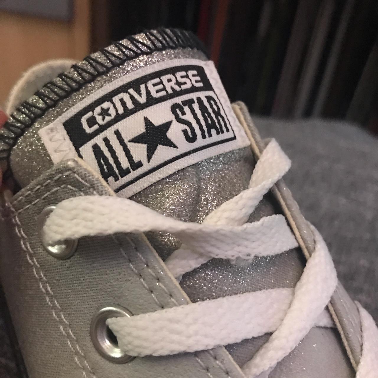 Grey hotsell ombre converse