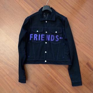 vlone purple jacket