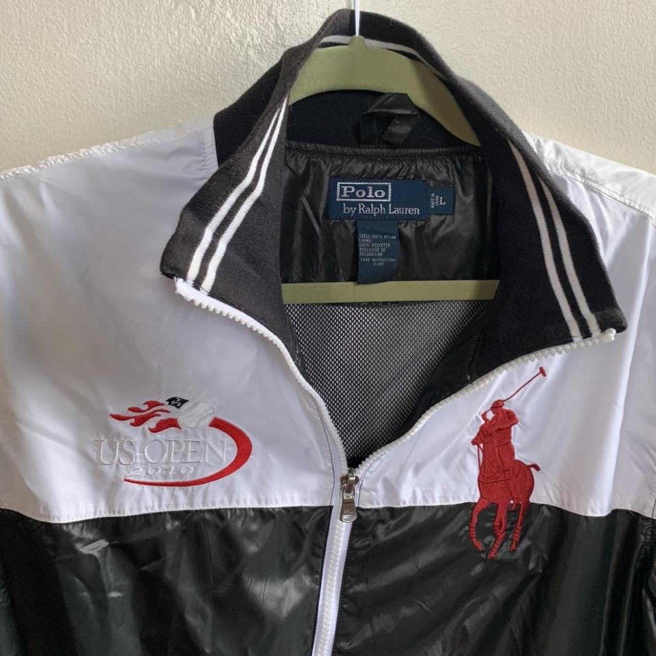 Us open hot sale polo jacket