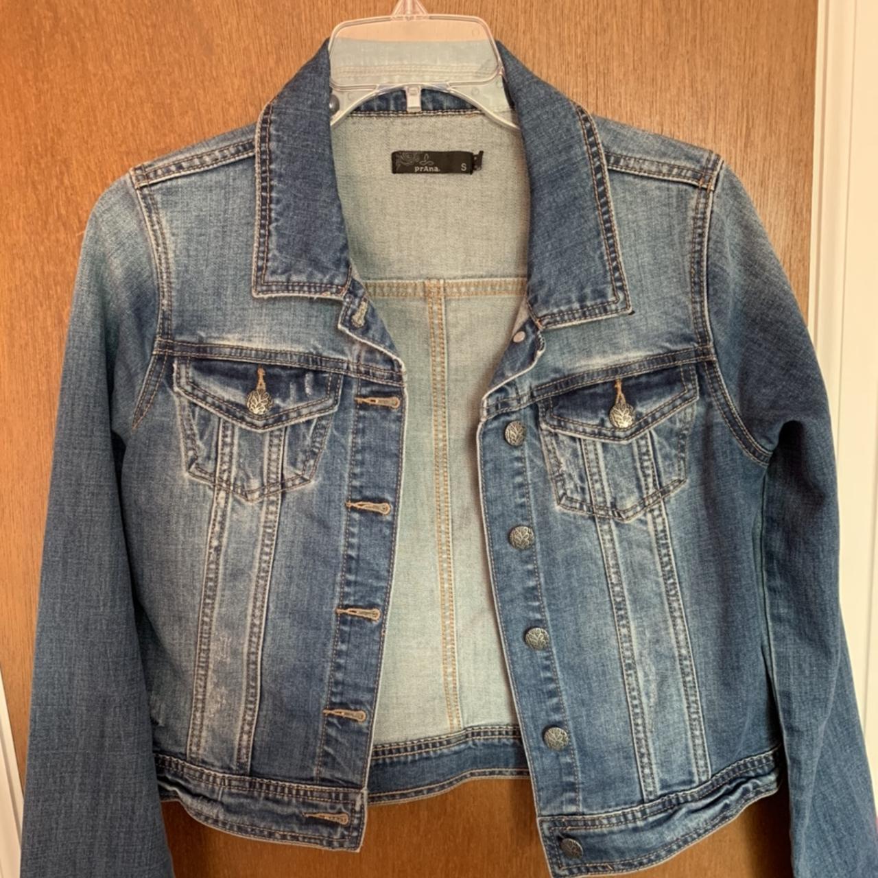 Prana Dree denim jacket. I hate to part with this