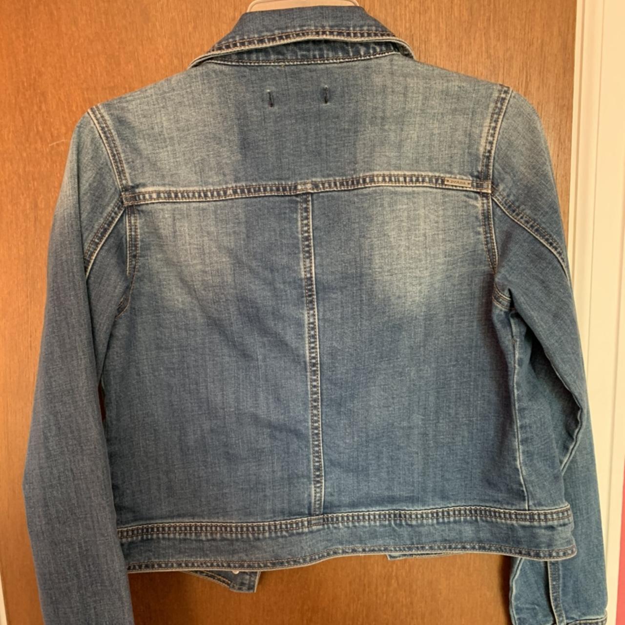 Prana Dree denim jacket. I hate to part with this,... - Depop