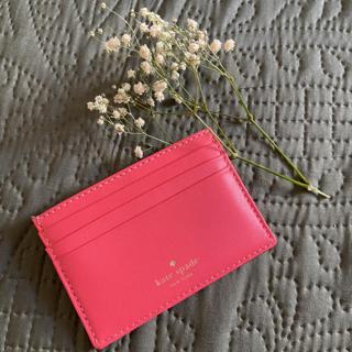 Kate Spade Hot Pink Card Holder