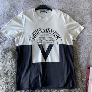 Used louis vuitton cloud tshirt from 2021 season. - Depop