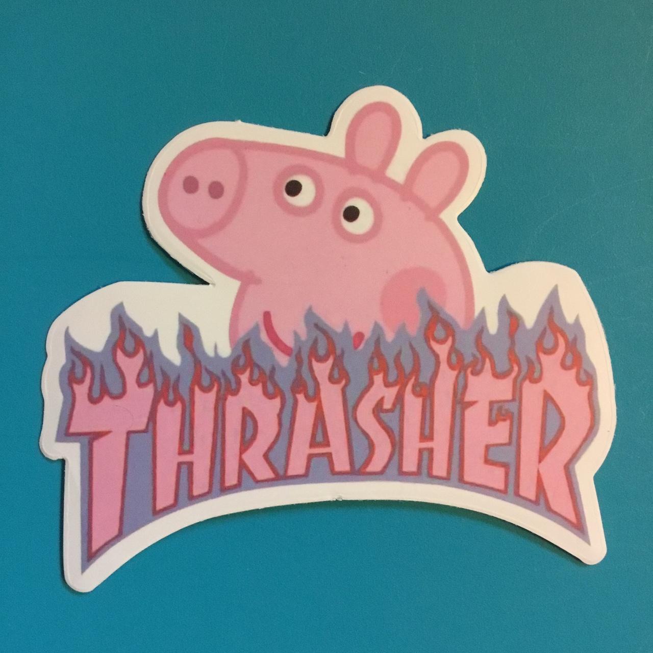 Peppa pig thrasher clearance uk