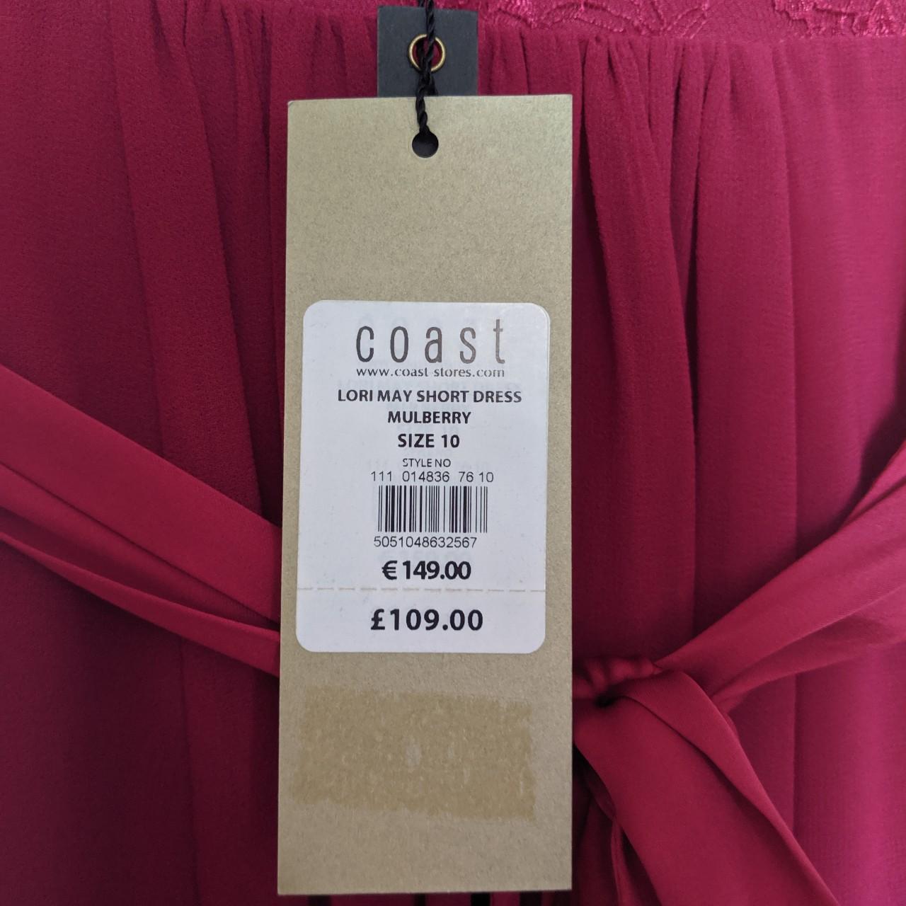 Coast mulberry hot sale dress