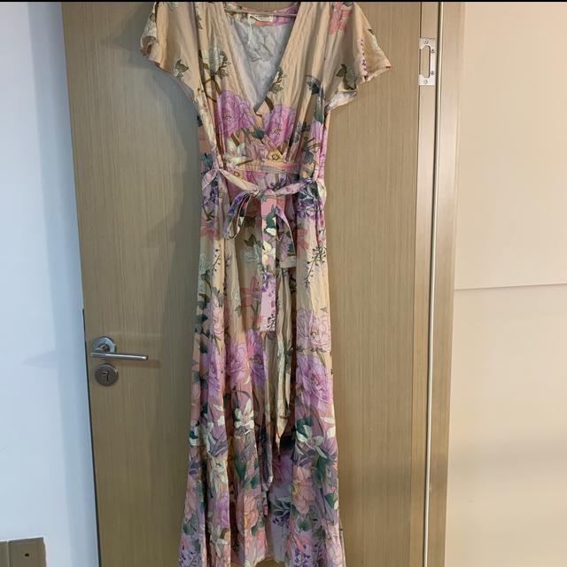 Lily maxi shop dress spell