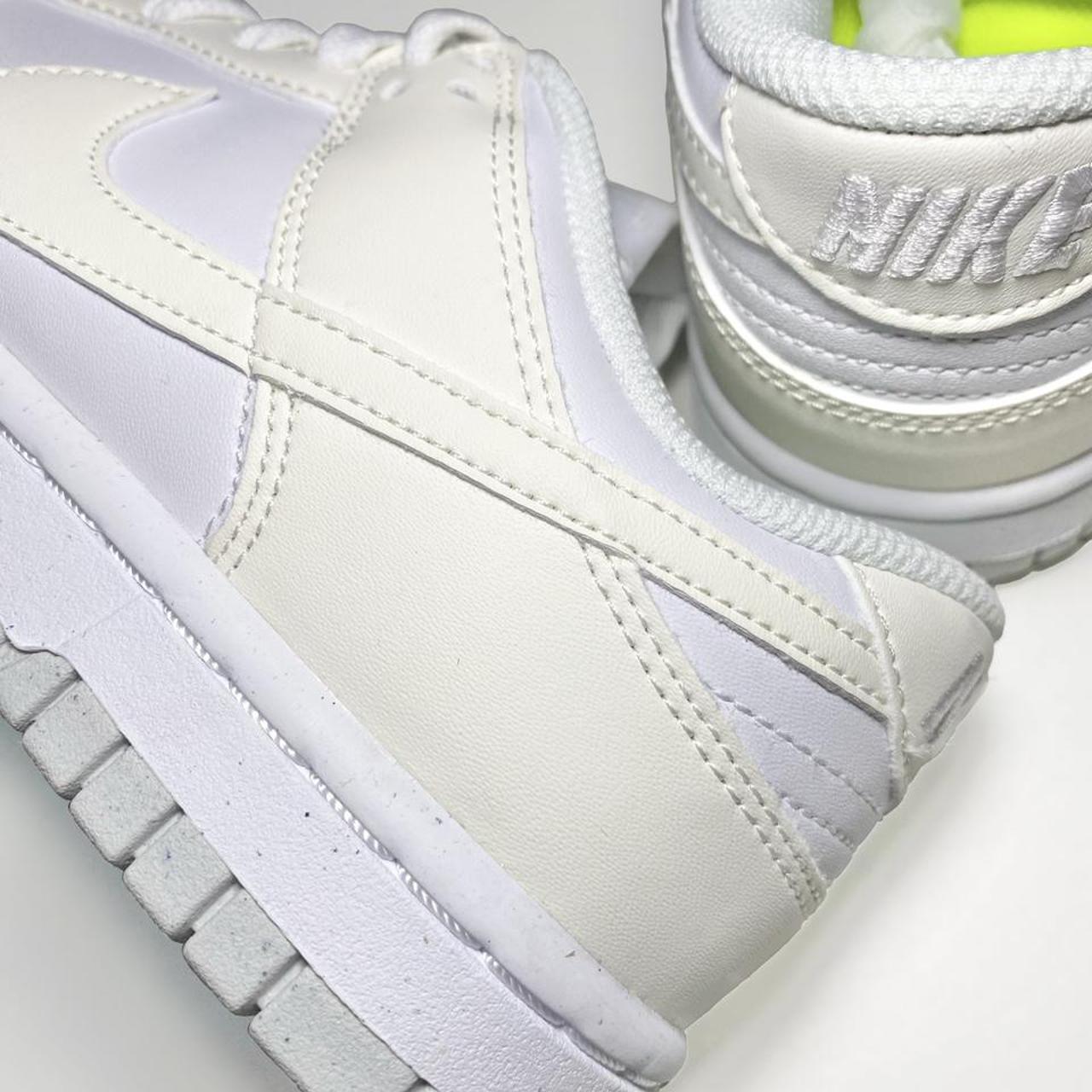 dunk low next nature sail