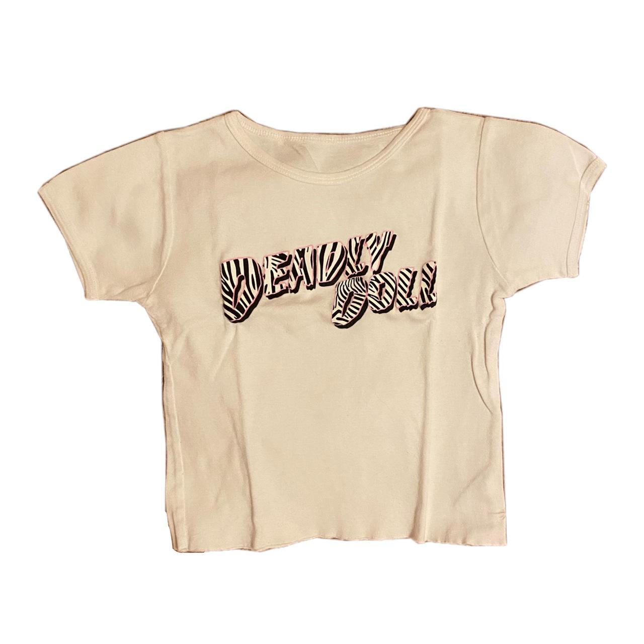 Deadly Doll baby tee💓 by Jesse Jo Stark , never worn...