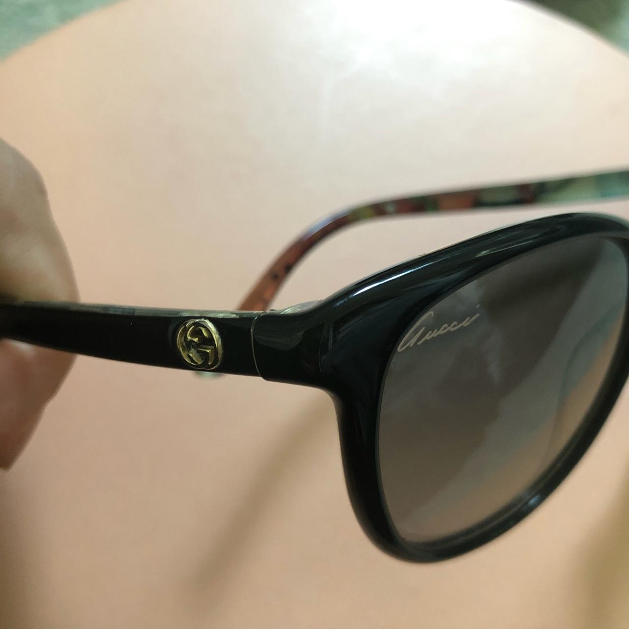 Cat eye sunglasses from Gucci Cruise 2018 Depop
