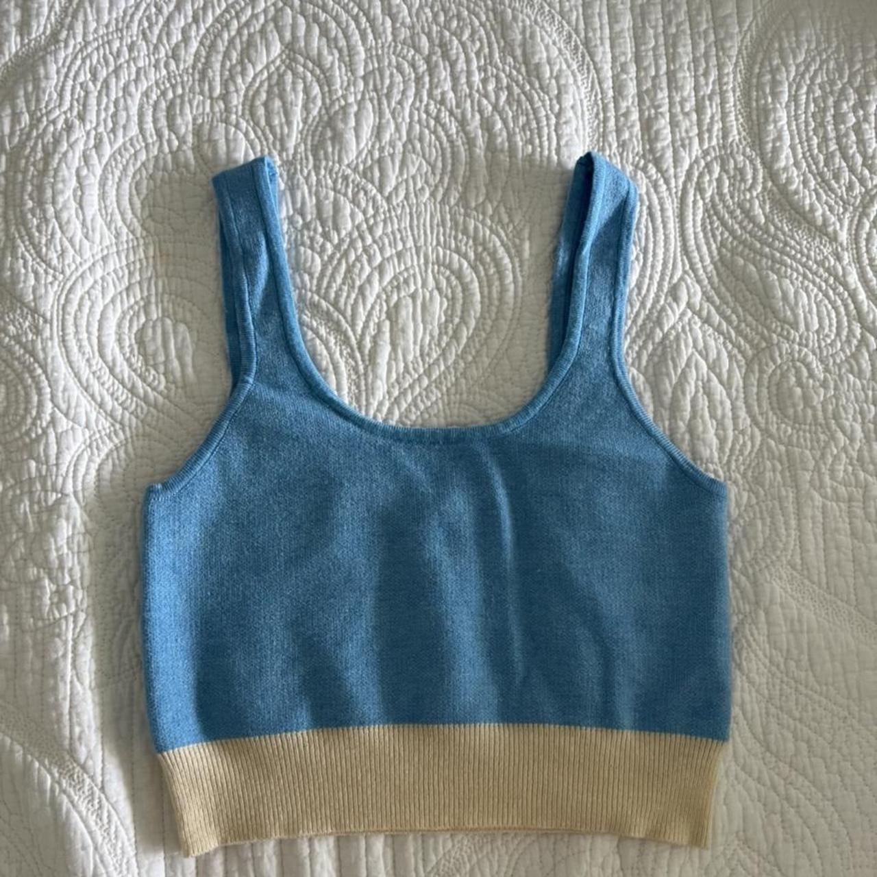 never worn PACSUN top - Depop