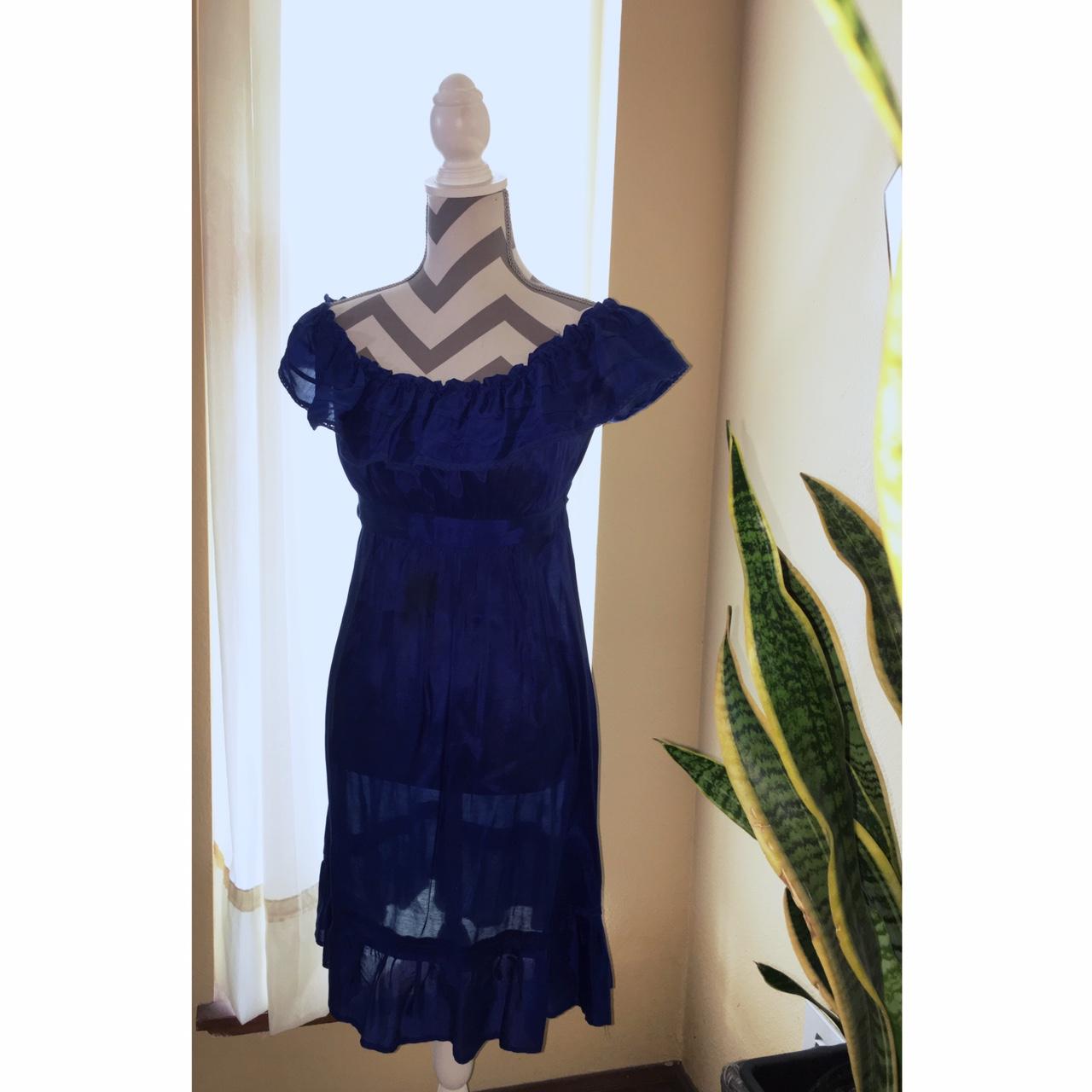 Dorothy Perkins Women's Blue Dress