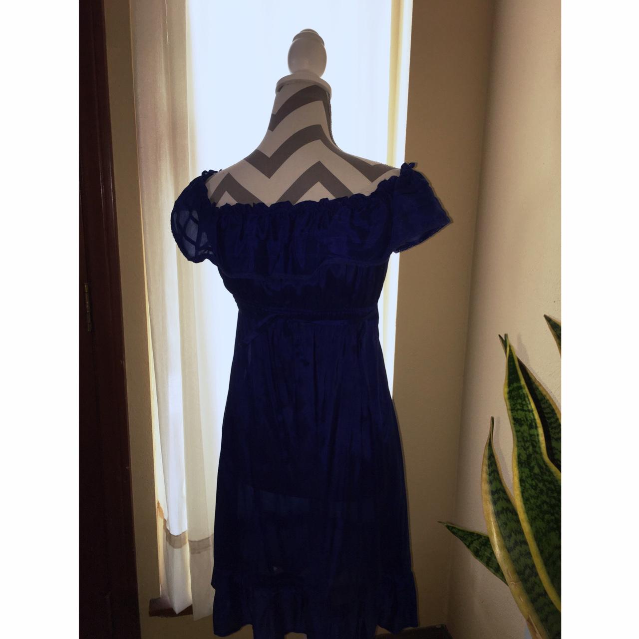 Dorothy Perkins Women's Blue Dress (2)
