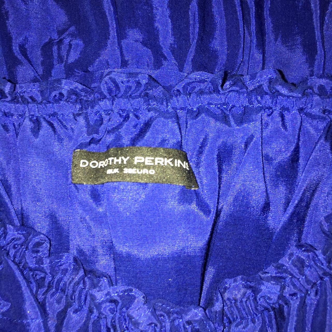 Dorothy Perkins Women's Blue Dress (3)