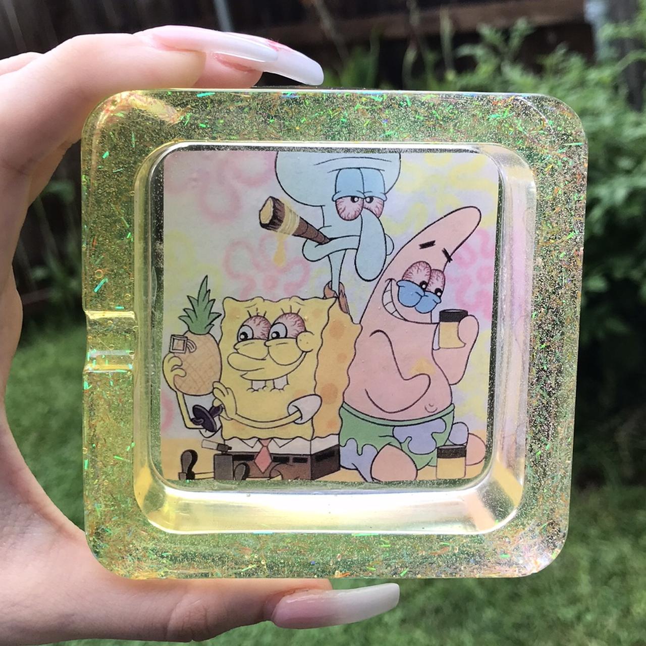 Spongebob Rolling Tray