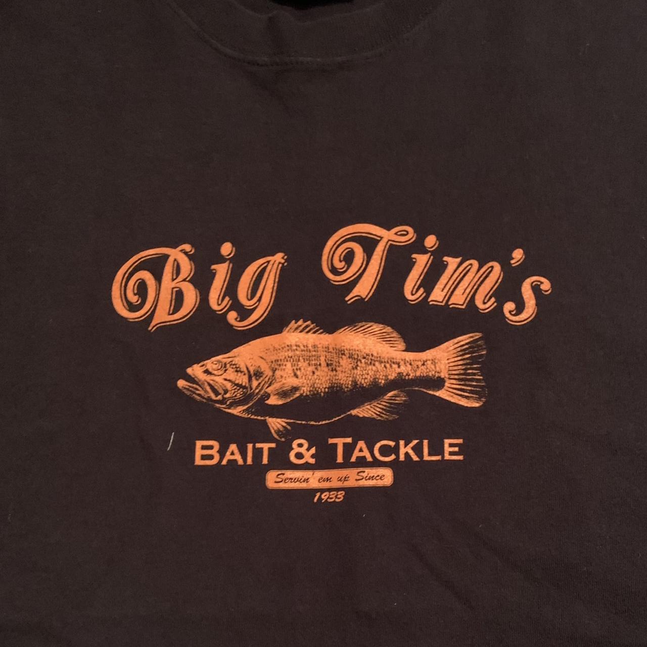 Vintage Big Tim’s Bait shop shirt, Size