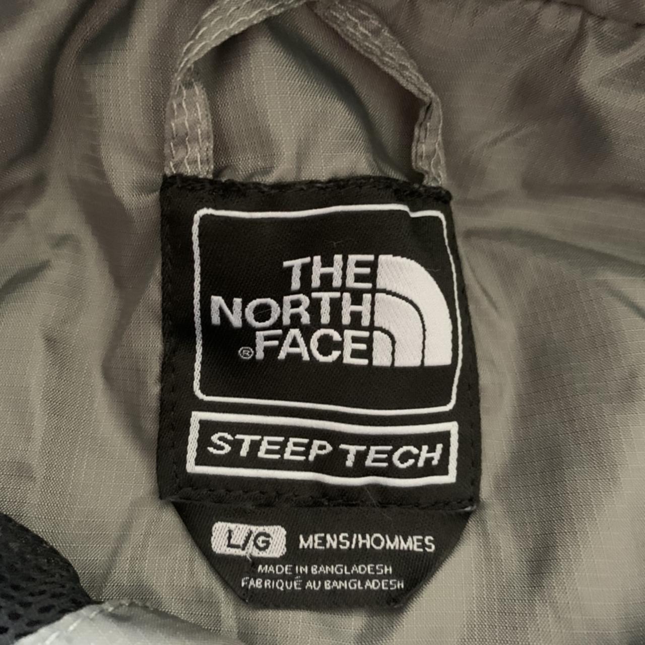 The North Face Steep Tech zip up jacket Size Large... - Depop
