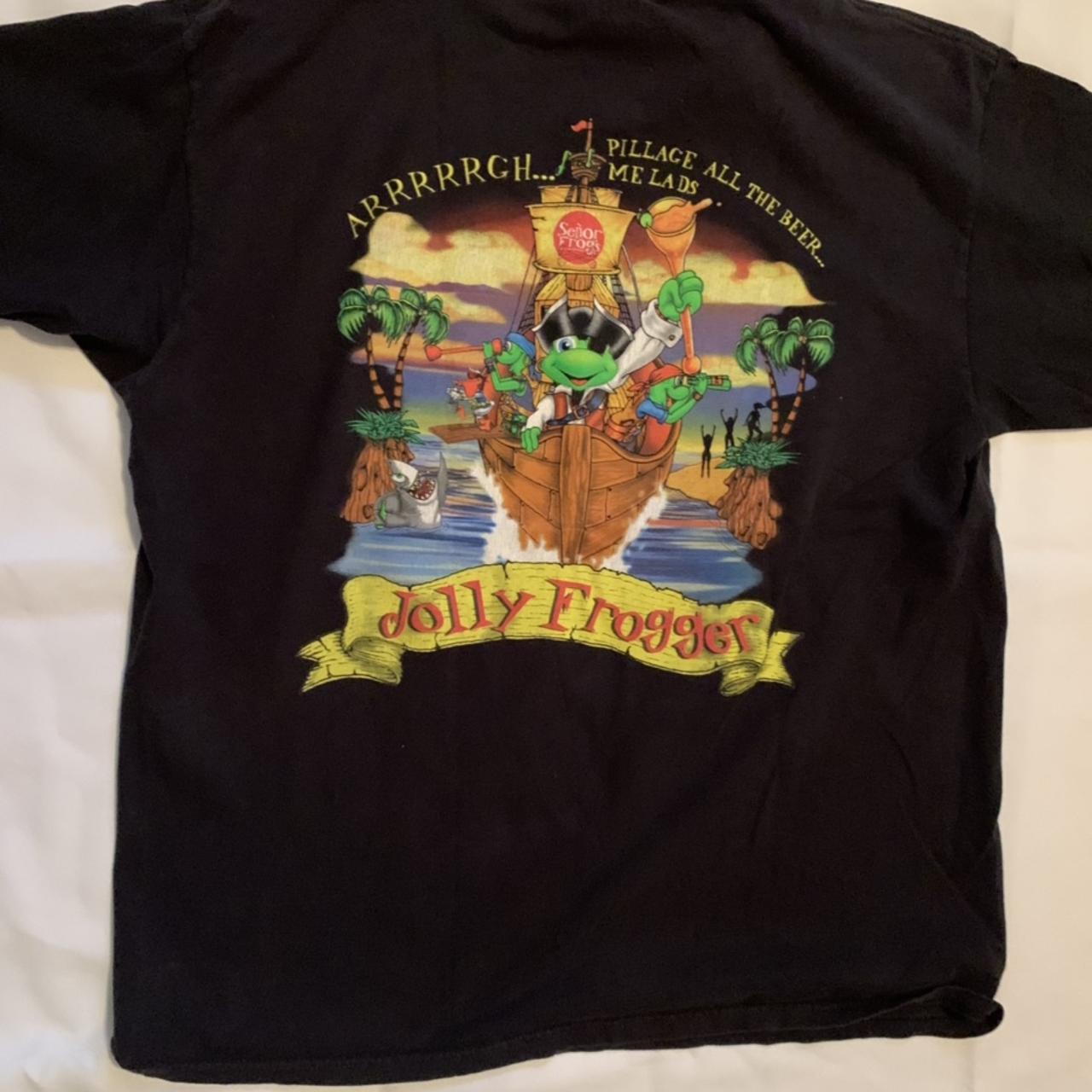 Vintage Señor Frog Grand Canyon t-shirt Size X-large... - Depop
