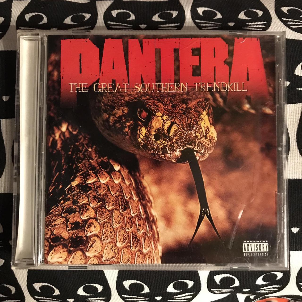 PANTERA THE GREAT SOUTHERN TRENDKILL VINTAGE 1990’S... - Depop