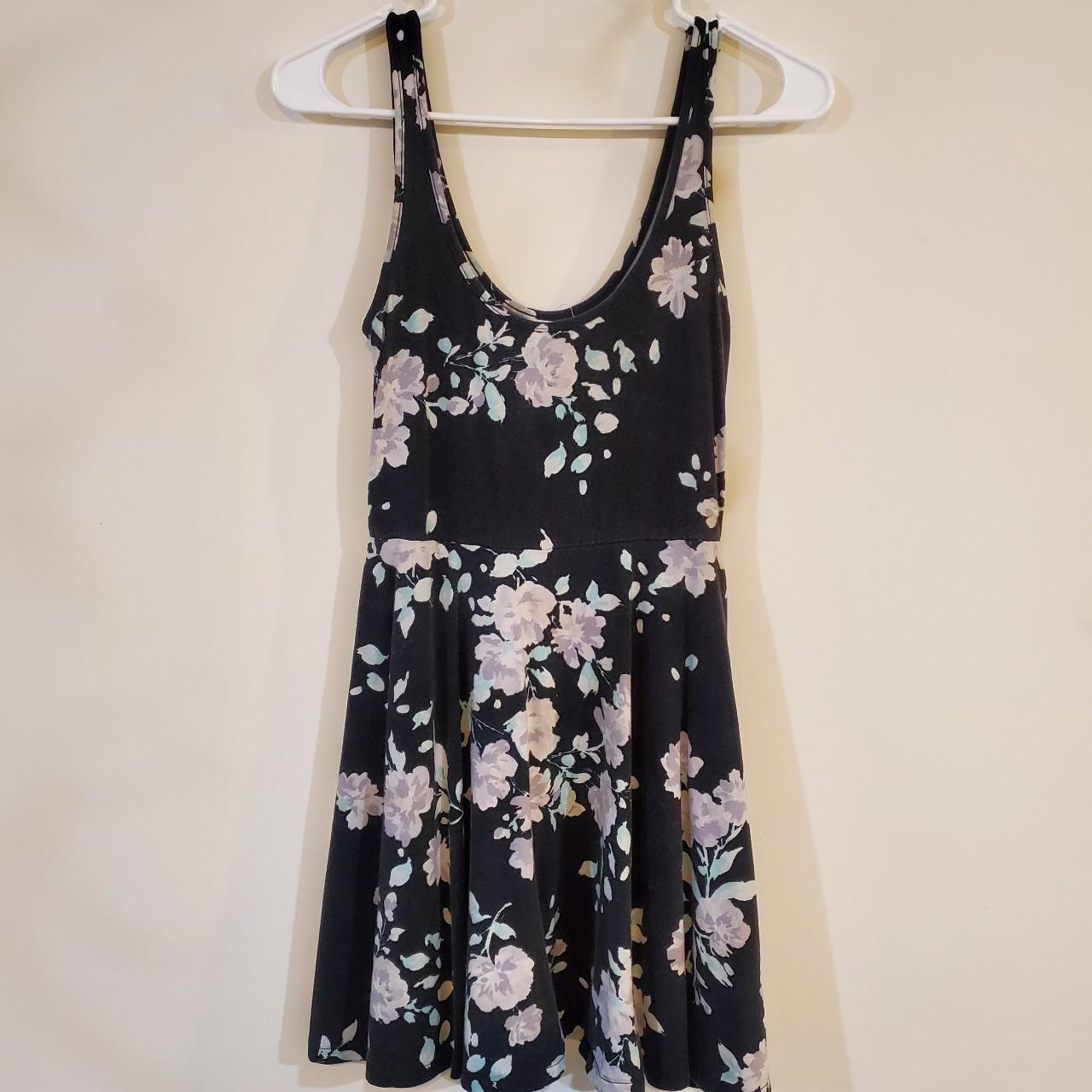 Aeropostale Women's Black Dress | Depop