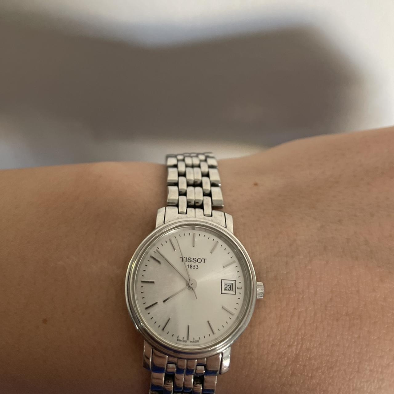 Tissot Lovely Silver Quartz Dress Watch 19mm Fits Depop