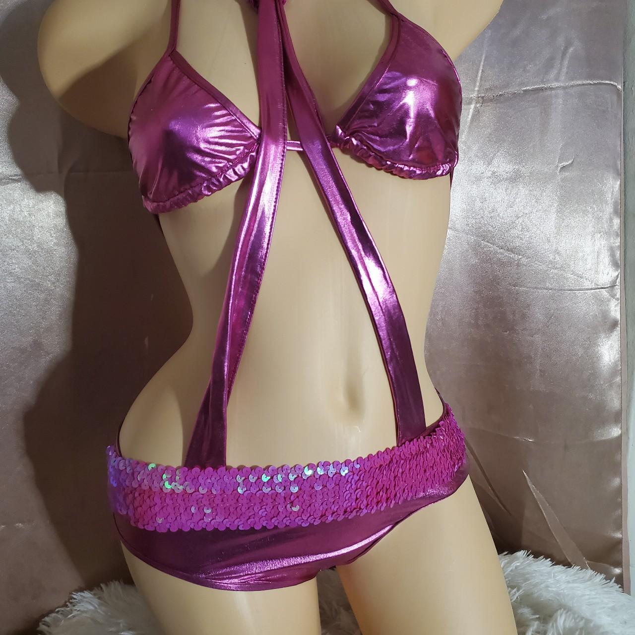 Women's Pink Underwear Depop