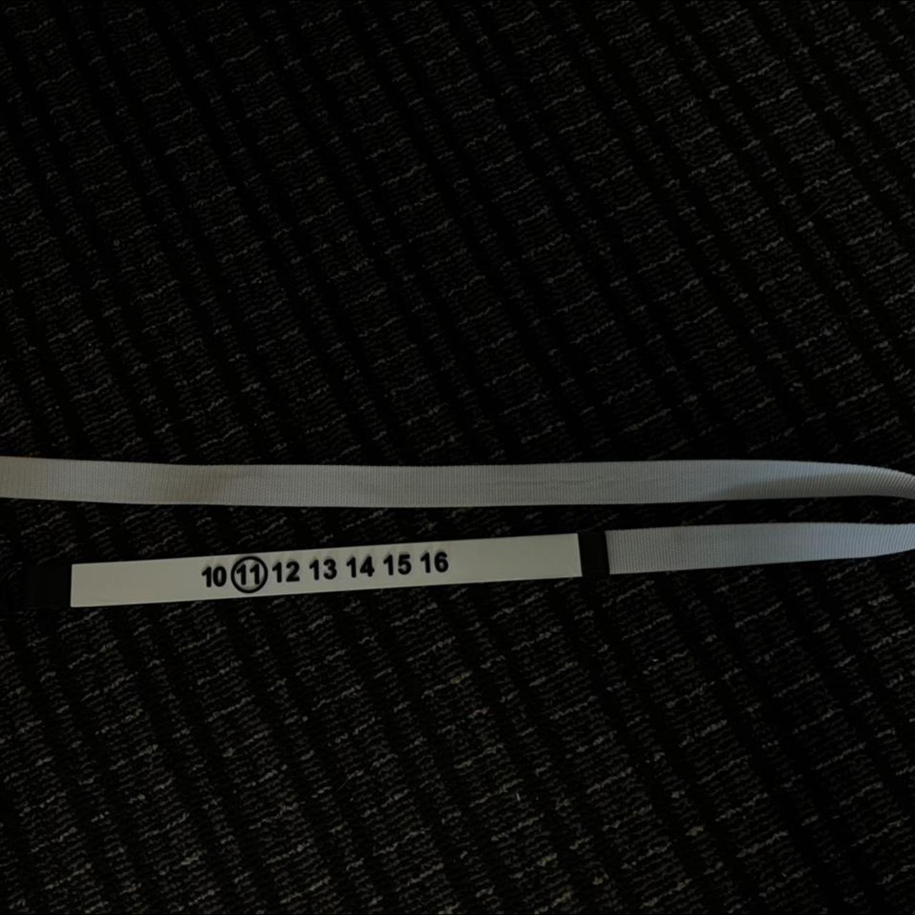 maison margiela belt men