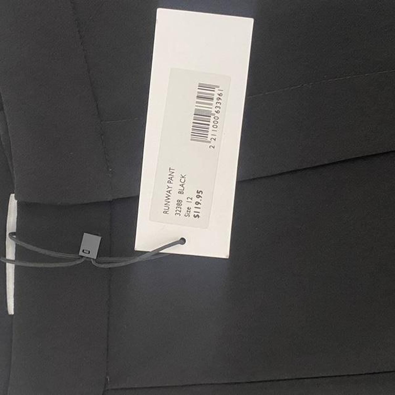 Sheike runway black pants size 12 brand new tags... - Depop